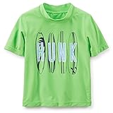 【並行輸入】Carter's(カーターズ) 男の子 半袖ラッシュガード 4T（100サイズ）