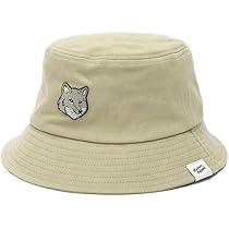 Maison Kitsuné デニム バケットハット　メゾンキツネ　パッチワーク 楽天市場】Maison Kitsune メゾンキツネ Bold Fox Head Patch