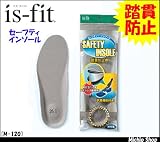 ミチオショップ モリト セーフティーインソール踏み抜き防止用 is-fit M-120 福徳産業 28.0