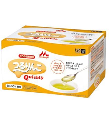 Amazon | 森永乳業 つるりんこQuickly 800g [とろみ剤 とろみ調整食品