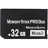 HUIERHUI オリジナル 32GB 高速メモリースティック Pro Duo Mark2 32GB PSP 1000 2000 3000 カメラ メモリカード。