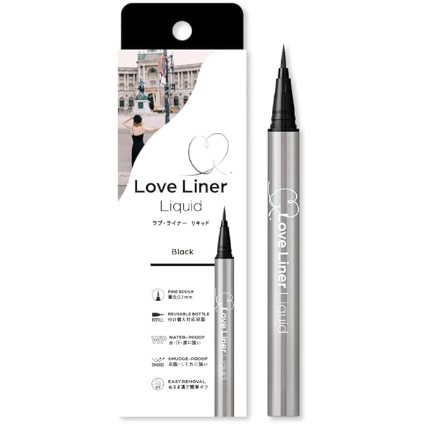 Amazon.co.jp: love liner liquid (black) : Beauty