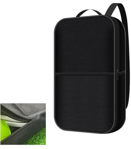 スリングバッグ クロスボディバックパック ピックルボール テニス ブラック Amazon.co.jp: ピックルボールバッグ スポーツクロスボディスリング