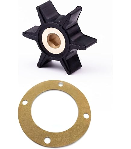 thumbnail image 2 of SCP Impeller Kit For Onan Water Pumps - Fits Models MCCK 4.0KW, 6.5KW, MDJE 7.5KW With 4-Hole Cover, Replaces 131-0386 & 131-0257 2 of 5