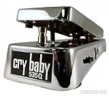 Dunlop Crybaby 535Q-C Q-Chrome CryBaby Wah Pedal w/Bonus Dunlop PVP101 Variety Pick-Pack (x12) 71013