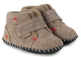 [ペディペド] pediped オリジナルズ Ronnie ロニー - ファーストベビーシューズ タン L (18-24 mos) 【並行輸入】