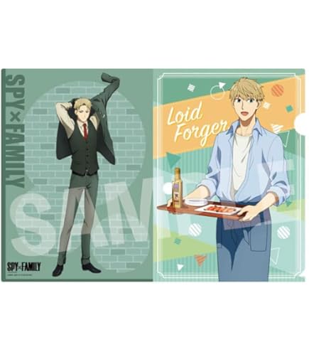 Amazon.co.jp: エンスカイ SPY×FAMILY A4クリアファイル ヨル