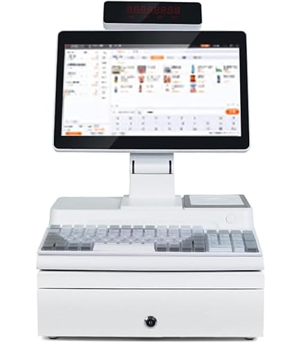 Amazon | カシオ レジスター 4部門 ネットレジ 飲食店向け 小型ドロア