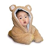 【REMMY】おくるみ 赤ちゃん クマ 着ぐるみ 90cm ベビー服