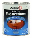Rust-Oleum Zinsser 7584 1-Quart Bulls Eye Water Base Polyurethane Water Base, Semi-Gloss by Rust-Ole