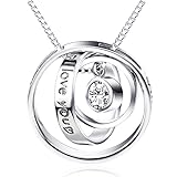 ネックレスレディーズ 3輪アクセサリー