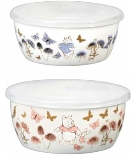 Amazon｜ディズニー 「 くまのプーさん 」 保存容器 レンジパック