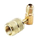 R410Aゲージ用ホース用A / Cエアコン用冷凍アダプタコネクタ