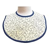 (ニニータ)ninita ラウンド ビブ スタイ よだれかけ　アヒル柄