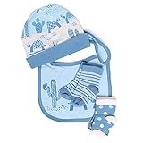 PACT BABY BOY-6-12 PRICKLY PLAYGROUND GIFT PACK 1