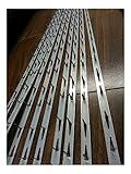 8ピースTackingメタルタックストリップ30 " Long (米国製)