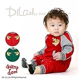 (ダンプドム) dumpdomカバーオール/秋 70 グリーン