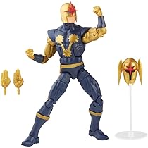 マーベルレジェンド・ノヴァ（マーベルアンリミテッド定期購読特典版）本体のみ マーベルレジェンド・ナイトスパイダー（マーベルアンリミテッド