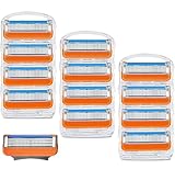 替刃 4個入 替え刃 5枚刃 互換品 カミソリ替刃 対応 Fusion フュージョン 5替刃 メンズカミソリ