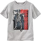 OSHKOSH(オシュコシュ) オシュコシュ オリジナル グラフィックティ グレー トップス半袖Tシャツ 4歳【並行輸入】