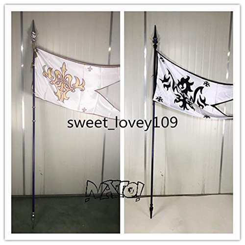 桜の恋製☆FGO、Apocryphaジャンヌ・ダルク剣+旗の棒+旗 桜の