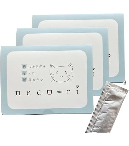 ネコリ neco-ri 未開封5箱 ねこり neco-ri 猫用健康おやつ