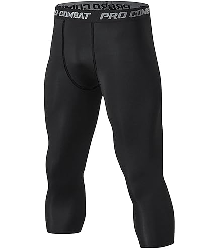 Amazon | Nike Men's Pro 3qt Tight (Black/Anthracite/White