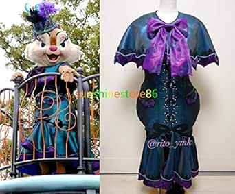 Amazon ディズニースプーキーboo クラリスの衣装コスプレ衣装のみ コスプレ 仮装 通販