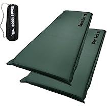 Amazon.co.jp: Bears Rock ベアーズロック 車中泊 マット キング