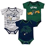 NBA新生児&乳児3piece Onesie Set