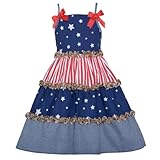 Bonnie Jean DRESS ベビー・ガールズ US サイズ: 18 Months カラー: ブルー
