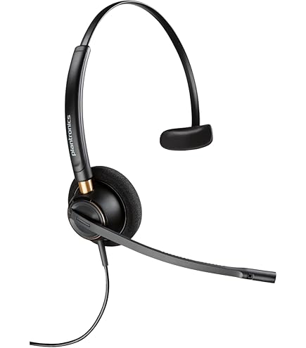 Plantronics EncorePro 710 有線ヘッドセット Plantronics EncorePro 710 (HW710) Monaural Over-the-head (OTH) Headset