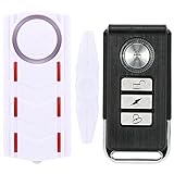 KKmoon Wireless Door Window Sensor Alarm with Wireless Remote Control Home Security Alarm [並行輸入品]