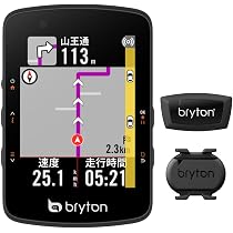 Amazon | ブライトン Bryton Rider 550D サイクルコンピューター 37