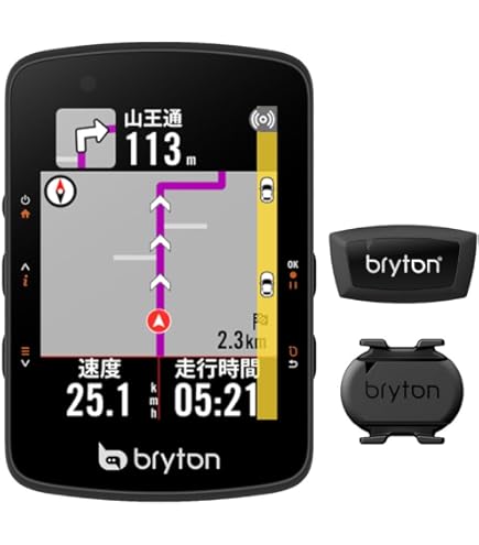 美品　Bryton Rider S800 サイクルコンピューター Bryton Rider S800 – Bryton Global Official