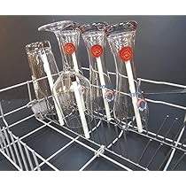 Dishwasher Glass Basket Holder Delicate Wine Glasses Rack Tray