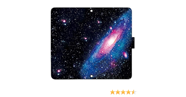 Amazon Co Jp Mi 10 Lite 5g Xig01 ケース デザイン 5 アンドロメダ銀河 マグネットハンドあり 星と銀河 宇宙柄 ミーテンライト Xig01 手帳型 スマホケース スマホカバー 手帳 携帯 カバー 家電 カメラ