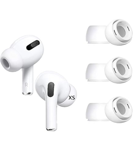 Amazon.co.jp: ALXCD イヤーチップ 3組 AirPods Pro 2対応 XSサイズ