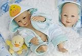 ベビーケアトレーニング 赤ちゃん 新生児 ドール シリカゲル製 W-BB18 (1　男の子)