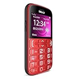 BLU JOY - 2.4, Factory Unlocked Phone - Red by BLU