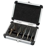 5ピースセットhssウッド掘削辞任したドリルセットステップドリルパゴダドリル高速鋼drillsteppedドリルセットステップドリル
