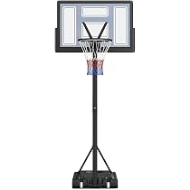 Amazon.co.jp: バスケットゴール 3.05m 屋外 子供 大人用 5号/6号/7号