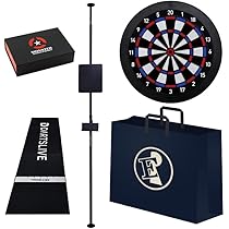 DARTSLIVE  ダーツライブホーム ポールマットセット 楽天市場】ダーツボード セット ダーツライブホーム (DARTSLIVE