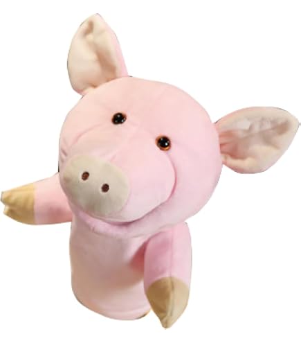 やちよ様オーダー品　女の子パクパクパペット　人形劇　腹話術 Amazon.co.jp: ENN LLC パペット ハンドパペット ぬいぐるみ 腹話術