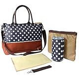 ［キロフライ］kiloflyベビーマブラヴおむつ袋バリューセット、クロスボディバッグストラップ、ベビーカーフック