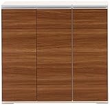 完成品 日本製 開梱設置無料 カウンター下収納 ジャストシリーズ キッチンストッカー ローキャビネットLBD-90 ブラウン キッチン収納 キッチンキャビネット キッチンボード キッチンラック キッチン収納棚 食器棚