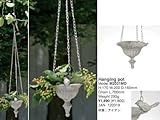 ：：Hanging pot w/bird ハンギングポット：：DULTON-M2031MD
