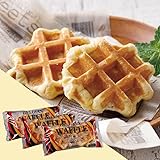 [マリンフード公式]【冷凍】豊かなバター風味のベルギーワッフル4個入り×3袋 ワッフル 朝食 ギフト バター風味 甘め