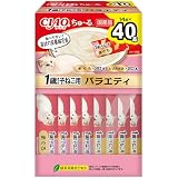 チャオ (CIAO) ちゅ~る 1歳までの子ねこ用 バラエティ 14g×40本 (BOX)