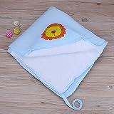 Domybest 秋冬 ベビー寝袋 パジャマ 寝具 男の子 女の子 0-12ヶ月 6色 リトルライオンのパターン かわいい お子様の誕生日 記念日 出産祝い お祝いギフト